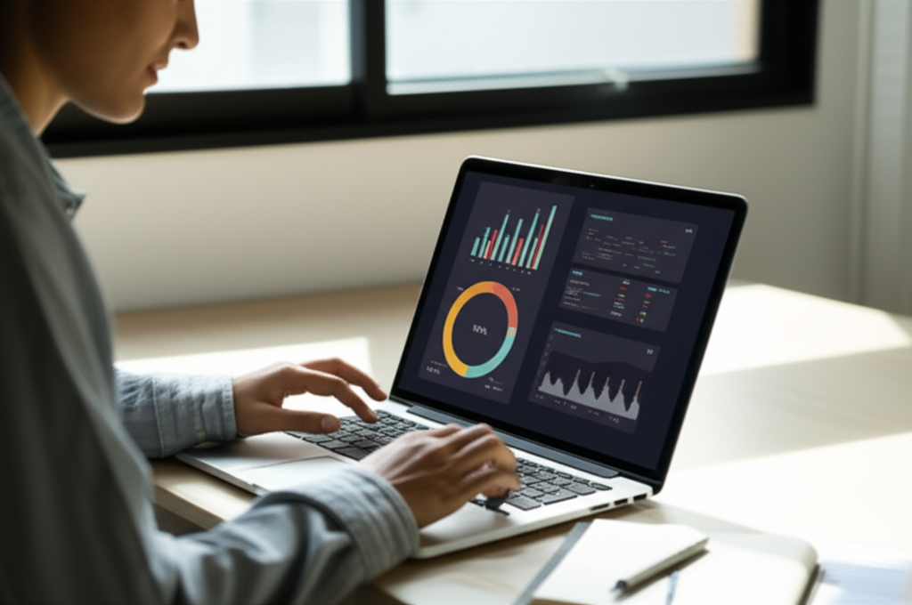 Paul Lovell SEO Consultant - Analytics Dashboard showing organic traffic growth and search rankings improvement